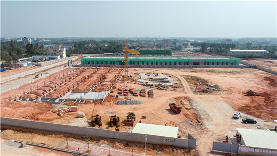 龙头产业园区13个项目“加速跑”