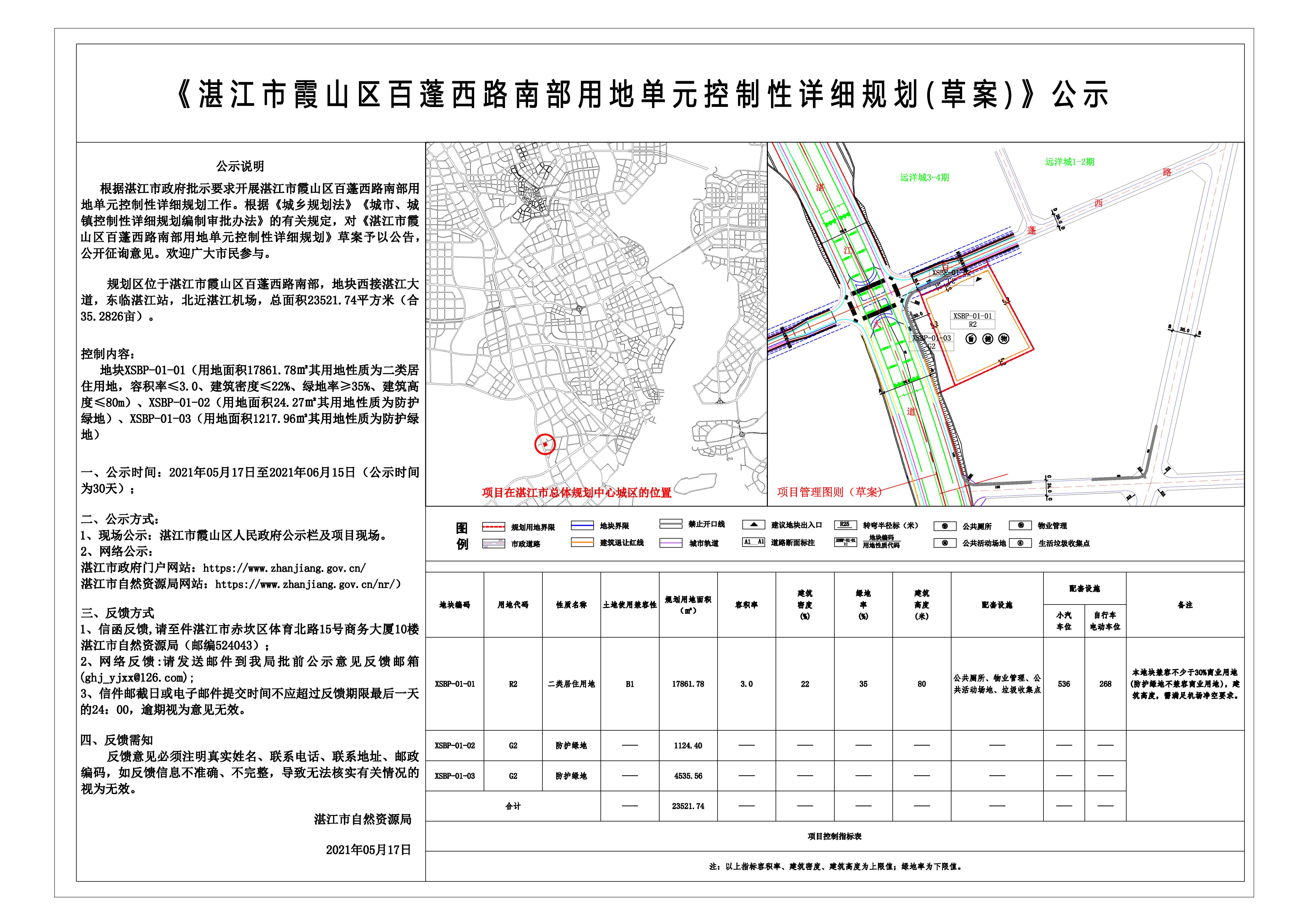 《湛江市霞山区百蓬西路南部用地单元控制性详细规划》公示(打印) - 副本.jpg