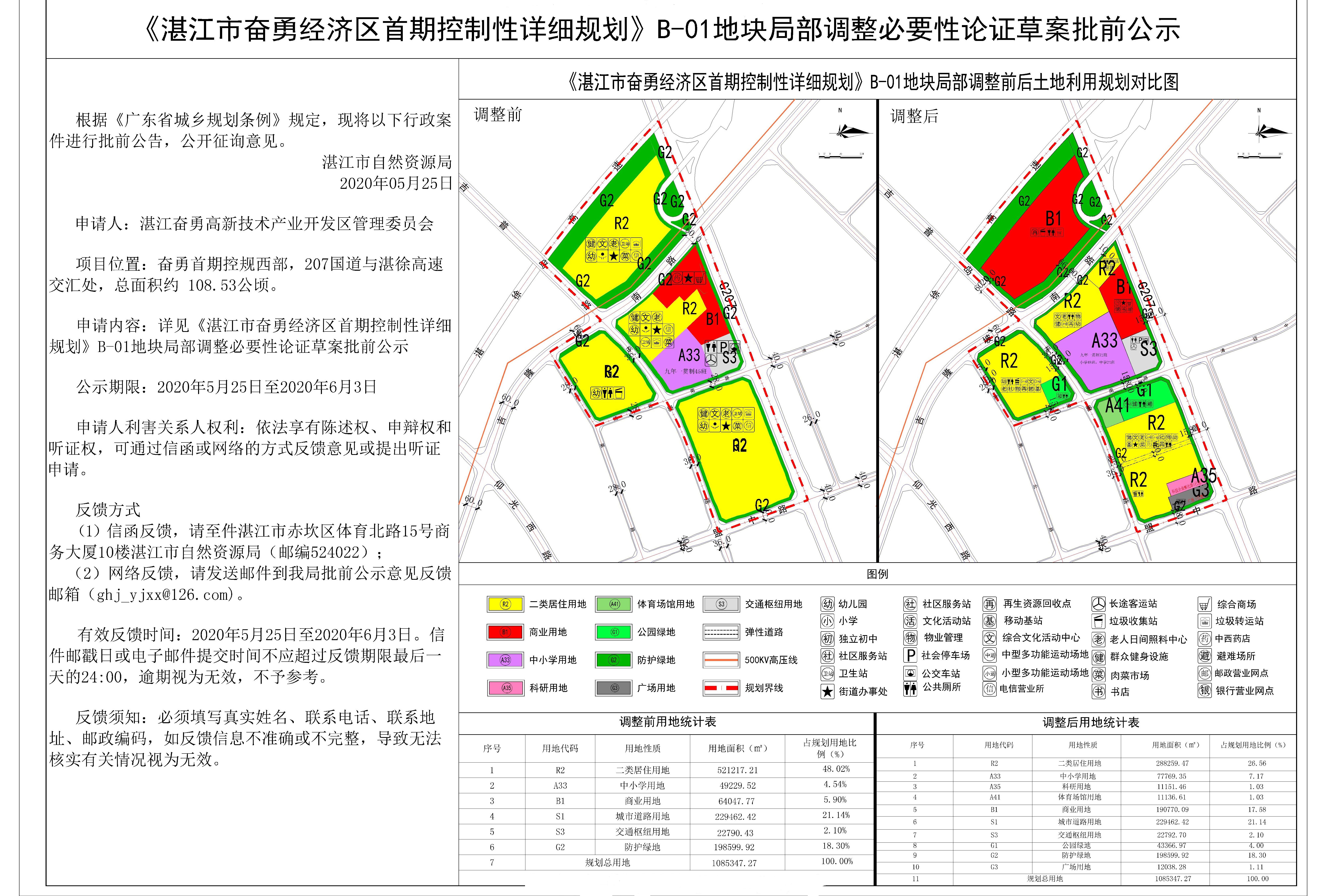 《湛江市奋勇经济区控制性详细规划》B-01地块局部调整必要性论证草案批前公示_看图王.jpg