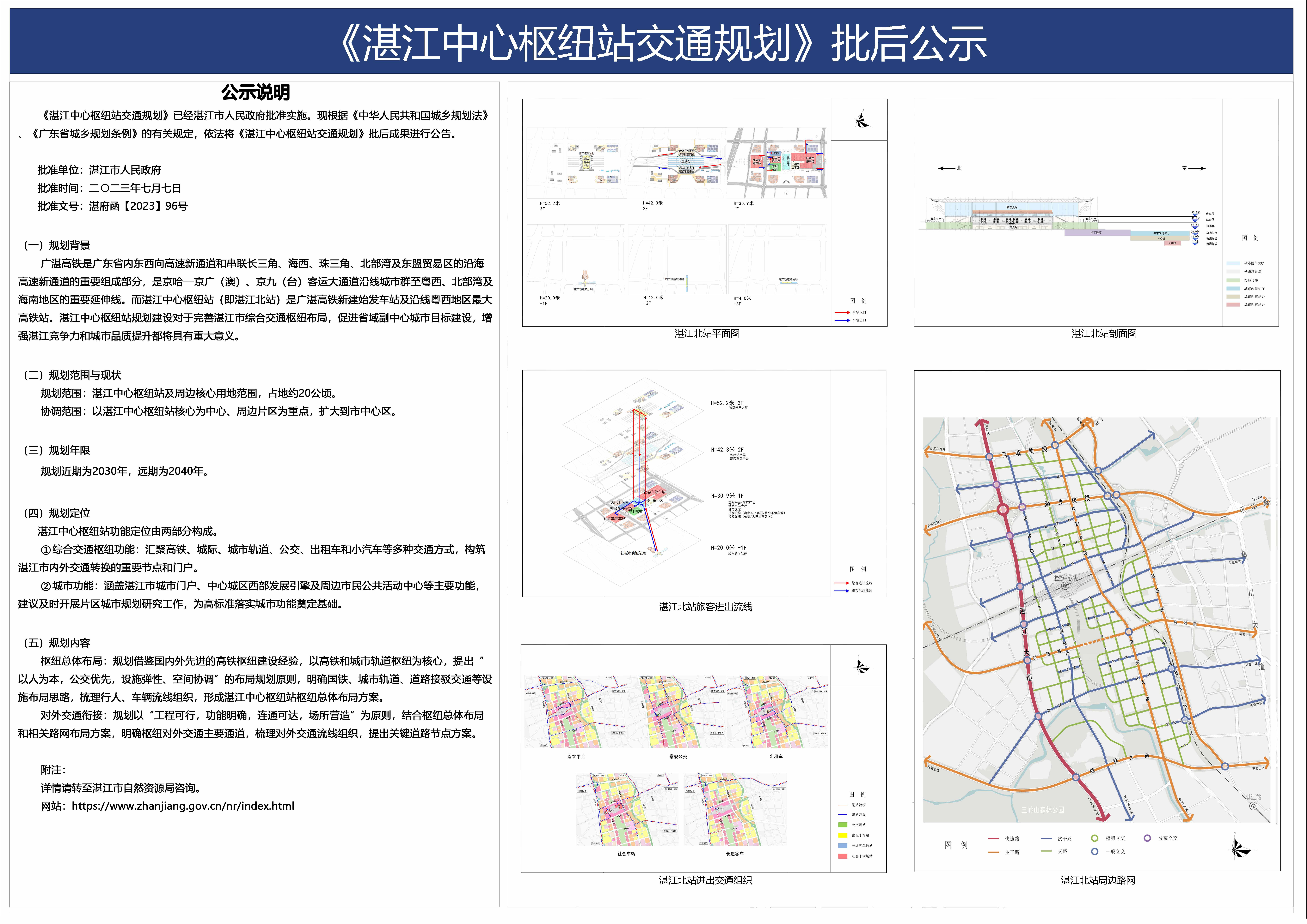湛江中心枢纽站交通规划批后公告图.jpg