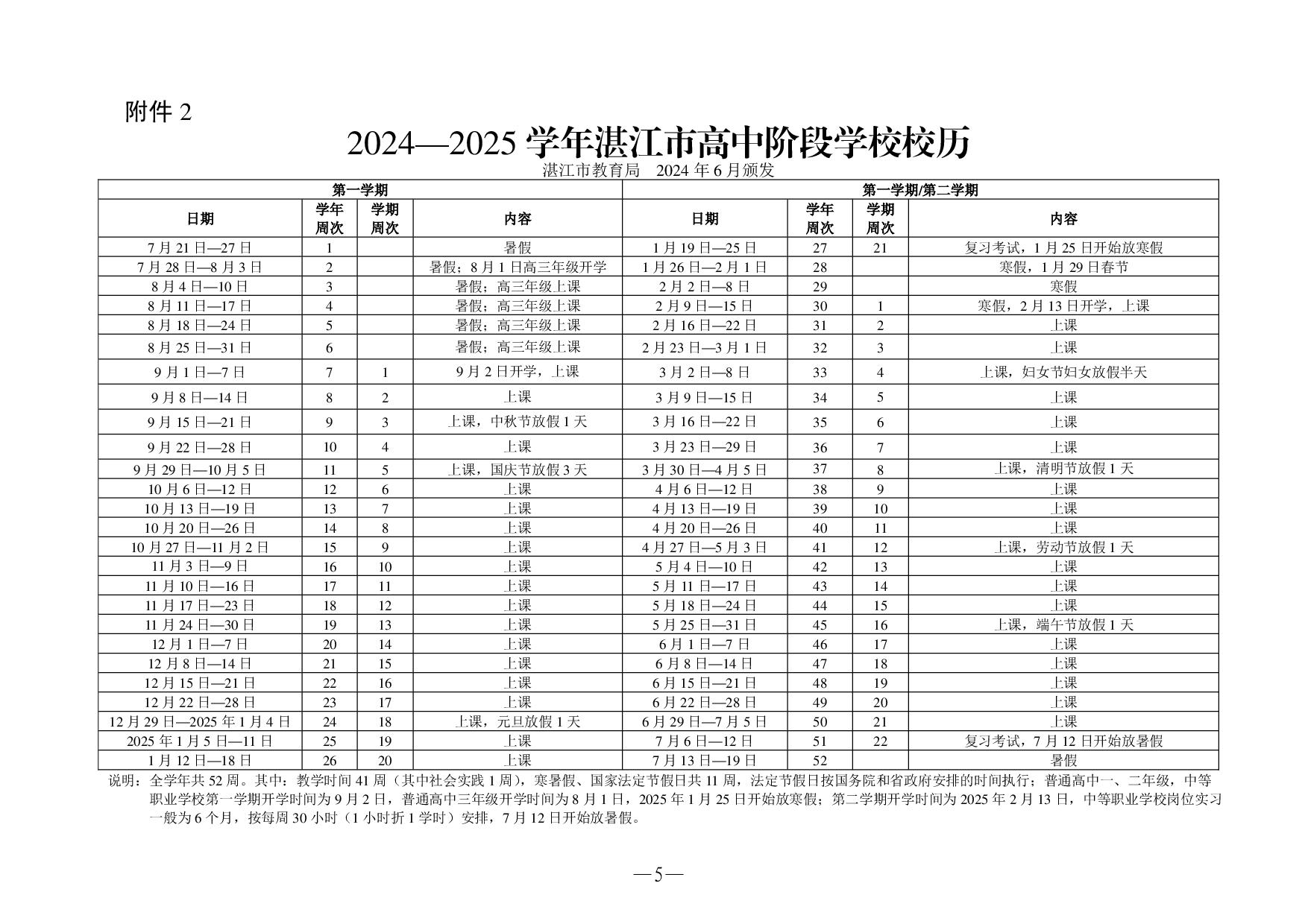w1062湛江市教育局关于印发2024—2025学年普通中小学校、中等职业学校校历的通知-005.jpg