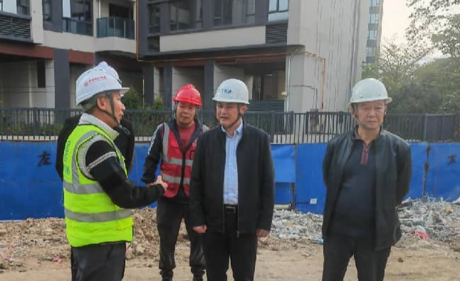湛江市住房和城乡建设局开展住建领域岁末年初安全生产督导检查