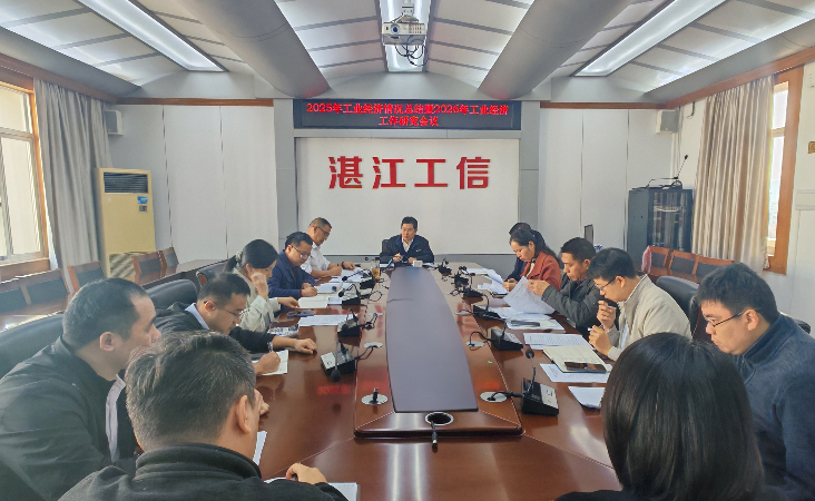 把握新一年发展方向   筑牢工业经济发展基石